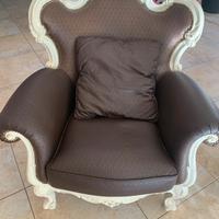 Poltrone stile LUigi XVI