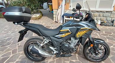 moto Honda Cb500xa 2017