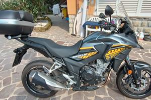 moto Honda Cb500xa 2017