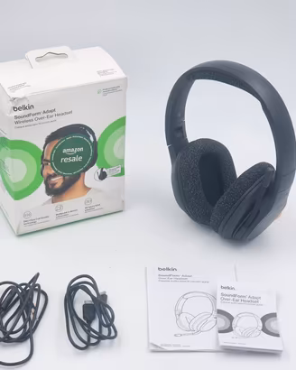Cuffie Belkin SoundForm Bluetooth - NUOVE 