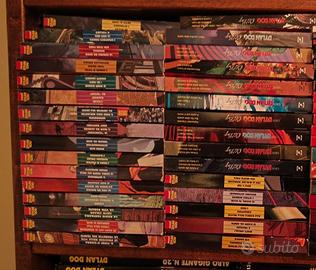 Dylan Dog MAXI – Sequenza Completa 1-21 – PRIME ED