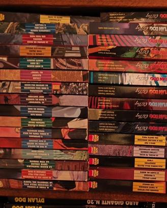 Dylan Dog MAXI – Sequenza Completa 1-21 – PRIME ED