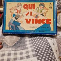 Giochi vintage