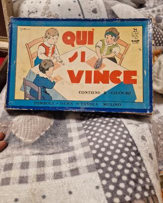 Giochi vintage