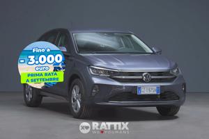 VOLKSWAGEN taigo Taigo 1.0 tsi Life 115cv