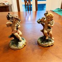 Statuette in ceramica