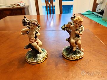 Statuette in ceramica