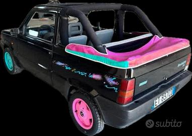 Fiat Panda 750 CABRIO FIRE ACCETTO PERMUTE 3336121