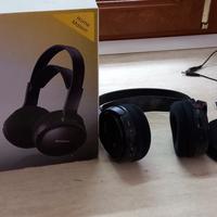cuffie tv senza fili per anziani SONY