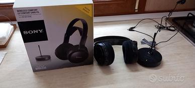 cuffie tv senza fili per anziani SONY