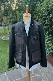 Barbour x White Mountaineering Kirknasu wax jacket