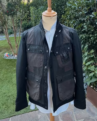 Barbour x White Mountaineering Kirknasu wax jacket