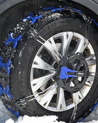Catene neve ragno frontali Norauto winter grip F13
