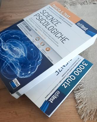 Libri Test Psicologia Editest (Teoria + 3000 Quiz)