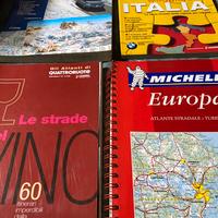 Raccolta atlanti turistici e idee x viaggi.