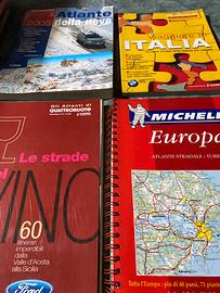 Raccolta atlanti turistici e idee x viaggi.