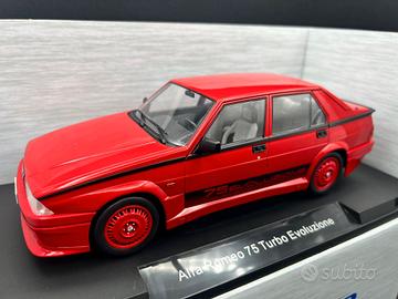 1:18 Alfa Romeo 75 Turbo Evoluzione 