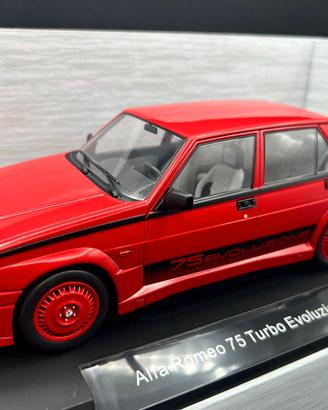 1:18 Alfa Romeo 75 Turbo Evoluzione 