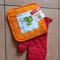 Parure da cucina EGAN, guantone e presina no Thun