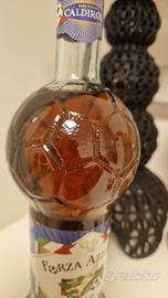 Bottiglia da collezione "Forza Azzurri" anni '90