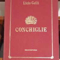 Conchiglie di Licio Gelli libro di poesie 