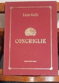 Conchiglie di Licio Gelli libro di poesie 