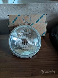 Faro Anteriore Tondo Grabor per Vespa 50 N L R