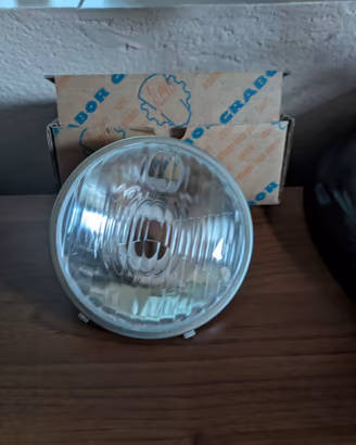 Faro Anteriore Tondo Grabor per Vespa 50 N L R