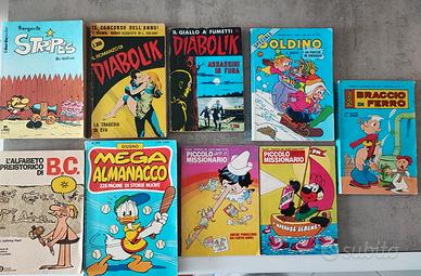 Fumetti vari