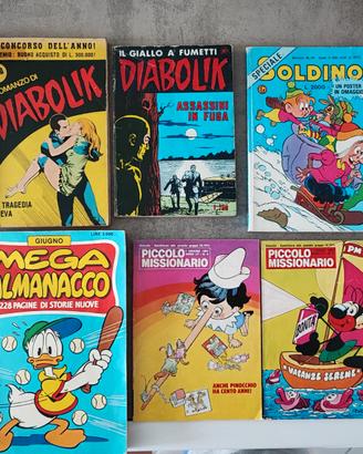 Fumetti vari