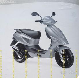 Motorino Atala raro anche per il colore