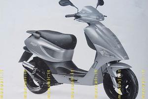 Motorino Atala raro anche per il colore