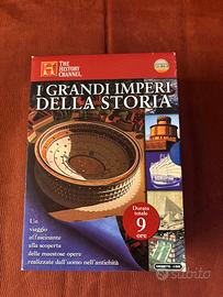 I Grandi Imperi della storia - dvd di History Chan