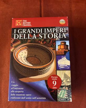 I Grandi Imperi della storia - dvd di History Chan