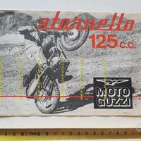 Moto Guzzi Stornello 125 modelli 1967 depliant