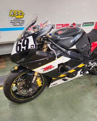 SUZUKI GSXR 750 2004