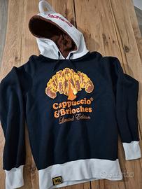 Felpa con cappuccio Blomor