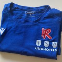 T-Shirt Macron Pallacanestro Reggiana XL Blu