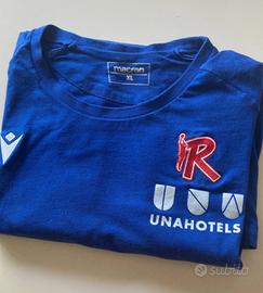T-Shirt Macron Pallacanestro Reggiana XL Blu