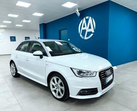 AUDI A1 SPORTBACK 1400 TDI 90 CV SLINE UNICOPROPRI