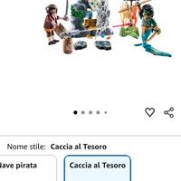PLAYMOBIL Pirates 71420 Nascondiglio del Tesoro 