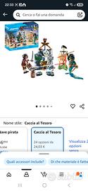 PLAYMOBIL Pirates 71420 Nascondiglio del Tesoro 