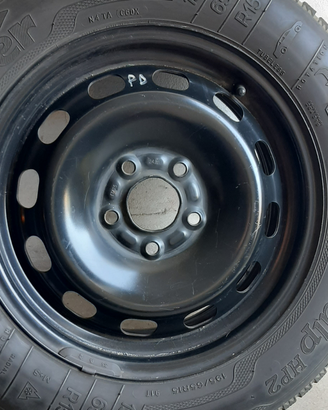 Cerchi in ferro 195/65 r15