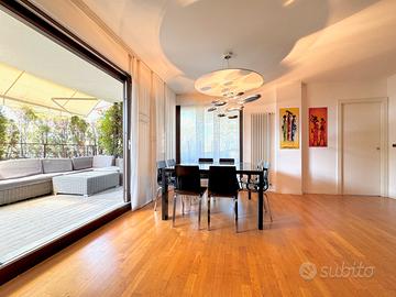 Prestigioso Attico con Terrazze - Garden Village