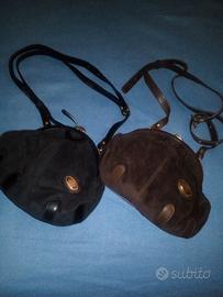 BORSE IN PELLE DI MARCA  VIA GUIZZA