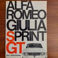 Uso e Manutenzione Alfa Romeo Giulia Sprint GT