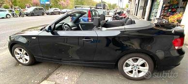 Bmw 120d Cabrio Futura AUTOMATICA NAVY