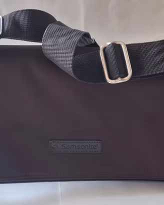 BORSA A TRACOLLA: "SAMSONITE" MISURA MEDIA * USATA