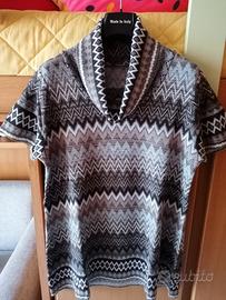 maglia fiorella rubino 