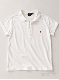 Polo Ralph Lauren bianca originale